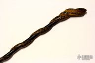 Snake Cane - Folk Art