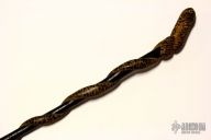 Snake Cane - Folk Art