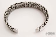 Snake Stainless Steel Bracelet - XL