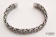 Snake Stainless Steel Bracelet - XL