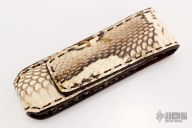 Snakeskin and Leather Sheath