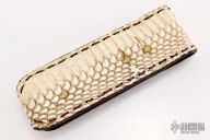 Snakeskin and Leather Sheath