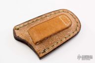 Snakeskin Belt Sheath