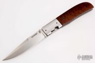 Snakewood Linerlock