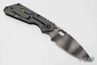 SNG - Tiger Striped and Flamed Titanium