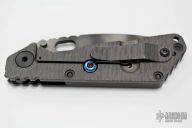 SNG - Tiger Striped and Flamed Titanium