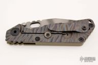 SnG Tanto - Tiger Stripe