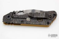 SnG Tanto Tiger Stripe