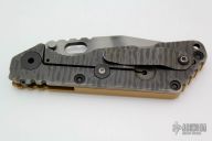 SnG Tanto Tiger Stripe