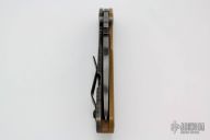 SnG Tanto Tiger Stripe