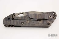 SnG Tanto Tiger Stripe