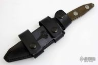 Socom Alpha - Brown Canvas Micarta