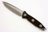 Socom Alpha Tanto - Brown Canvas Micarta
