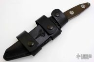 Socom Alpha Tanto - Brown Canvas Micarta