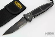Socom D/A Tanto Black Serrated 5/99