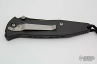Socom D/A Tanto Black Serrated 5/99