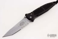 Socom D/A Tanto Silver Serrated 5/99