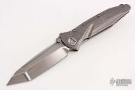 Socom Delta Tanto (Satin / Tumble Finish Titanium)