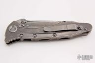 Socom Delta Tanto (Satin / Tumble Finish Titanium)