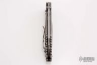 Socom Delta Tanto (Satin / Tumble Finish Titanium)