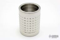 Solid Aluminum Shot Glass