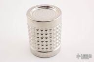 Solid Aluminum Shot Glass