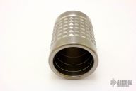 Solid Titanium Shot Glass
