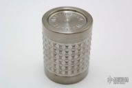 Solid Titanium Shot Glass