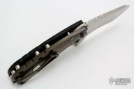 SOLO V4 Flipper - Serrations