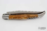 Sommelier collector's knife