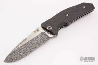 Spatha - Damascus and Carbon Fiber