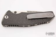 Spatha - Damascus and Carbon Fiber