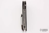 Spatha - Damascus and Carbon Fiber