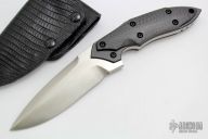 Spear Point Fixed Blade