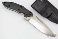 Spear Point Fixed Blade