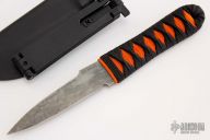 Spear Point Fixed Blade