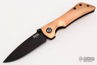 Spider Monkey - Black PVD w/ Copper Scales
