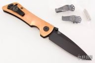 Spider Monkey - Black PVD w/ Copper Scales