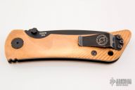 Spider Monkey - Black PVD w/ Copper Scales