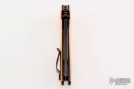 Spider Monkey - Black PVD w/ Copper Scales