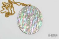 Spider Pendant - Abalone