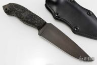 Spike Belt Knife - Rubber Handle