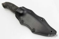 Spike Belt Knife - Rubber Handle