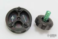 Spin Top + Spin Plate - DLC Green