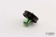 Spinning Top - Zirconium over Titanium