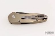 Sprint Custom - Damascus/Titanium/Abalone