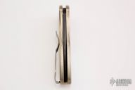 Sprint Custom - Damascus/Titanium/Abalone