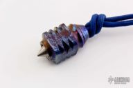 Square Titanium Mini Mace