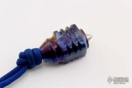 Square Titanium Mini Mace