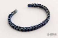 Square Twist Titanium Bracelet